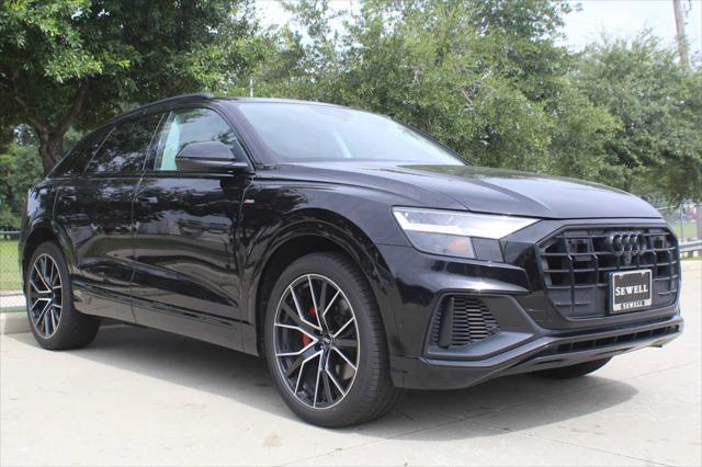 used 2019 Audi Q8 car, priced at $39,991