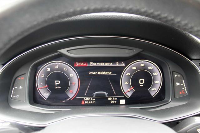 used 2019 Audi Q8 car, priced at $39,991