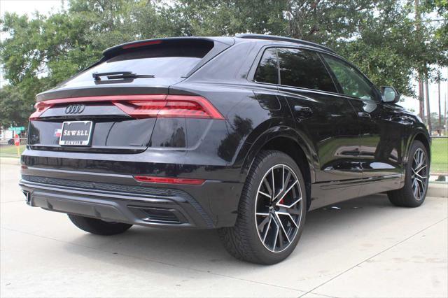 used 2019 Audi Q8 car, priced at $39,991