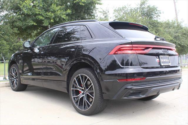 used 2019 Audi Q8 car, priced at $39,991