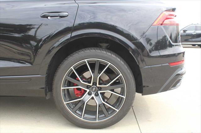 used 2019 Audi Q8 car, priced at $39,991