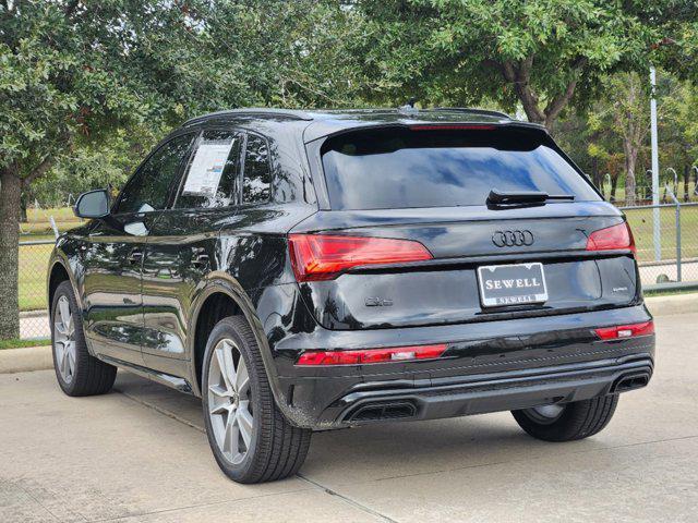 new 2025 Audi Q5 car, priced at $54,000