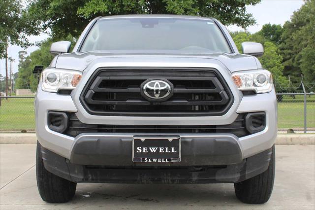 used 2021 Toyota Tacoma car, priced at $31,991