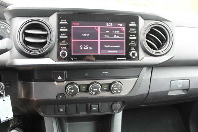 used 2021 Toyota Tacoma car, priced at $31,991