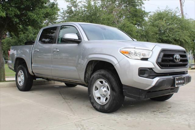 used 2021 Toyota Tacoma car, priced at $31,991