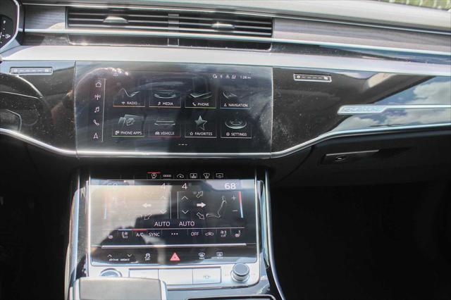 used 2022 Audi A8 car, priced at $54,991