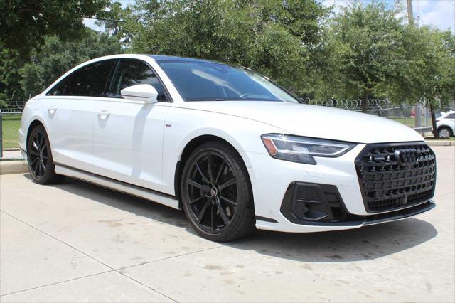 used 2022 Audi A8 car, priced at $54,991