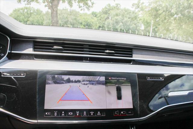 used 2022 Audi A8 car, priced at $54,991