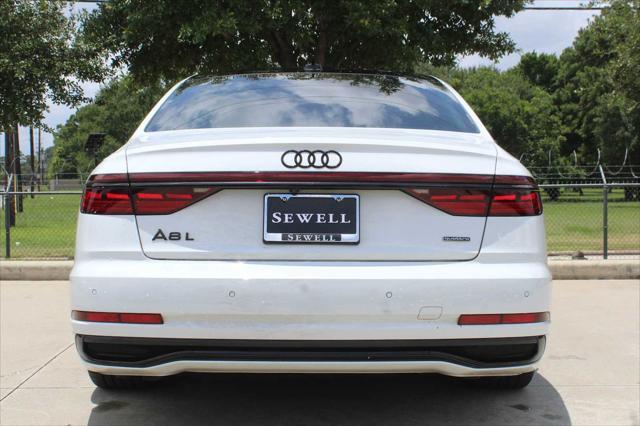used 2022 Audi A8 car, priced at $54,991