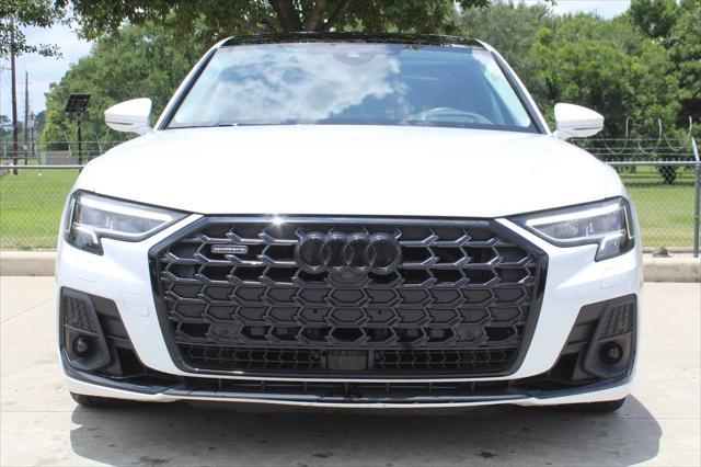 used 2022 Audi A8 car, priced at $54,991