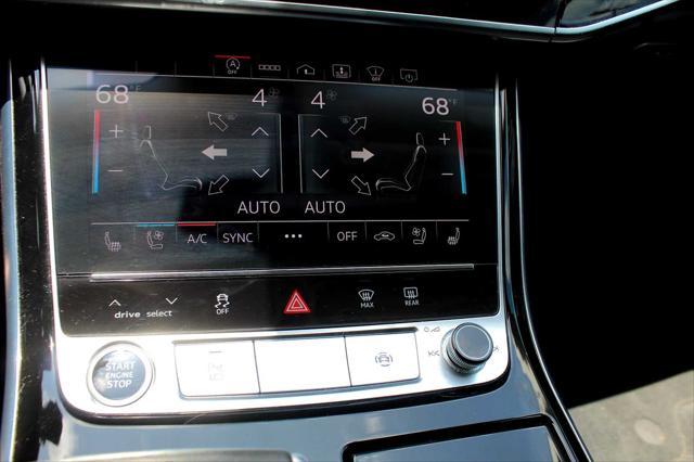 used 2022 Audi A8 car, priced at $54,991