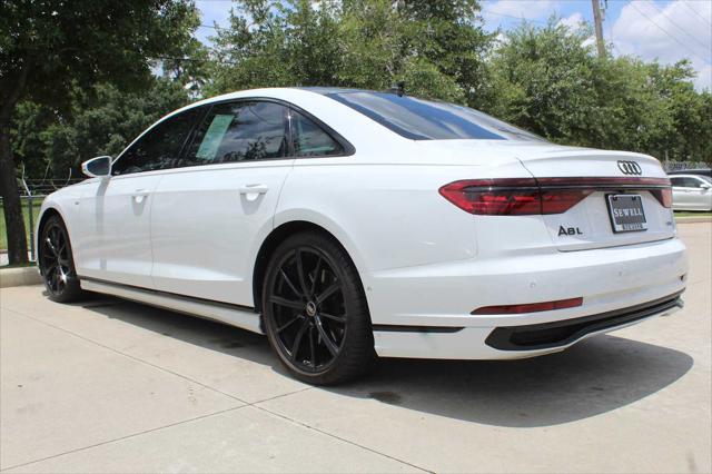 used 2022 Audi A8 car, priced at $54,991