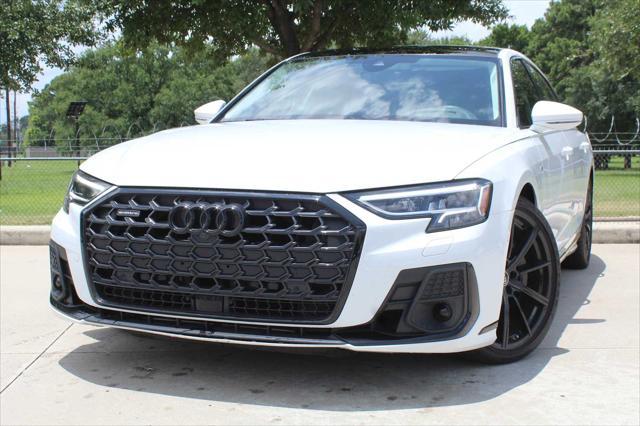 used 2022 Audi A8 car, priced at $54,991