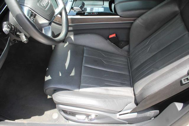 used 2022 Audi A8 car, priced at $54,991