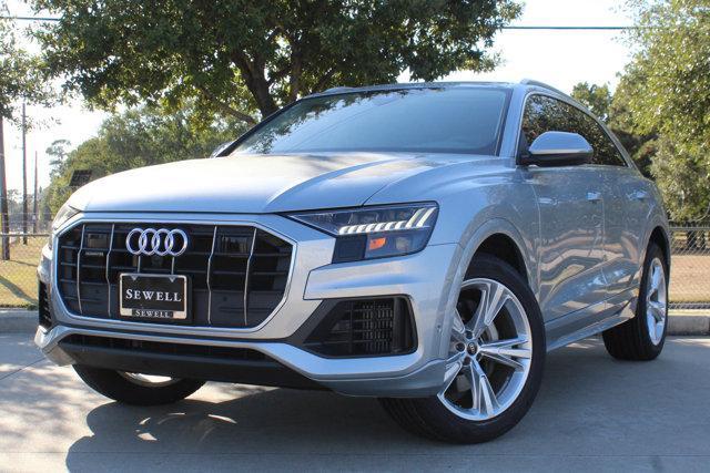 used 2023 Audi Q8 car, priced at $49,991