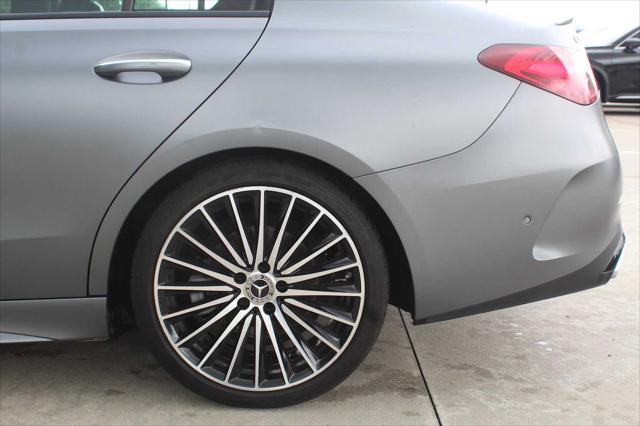used 2022 Mercedes-Benz C-Class car, priced at $36,991