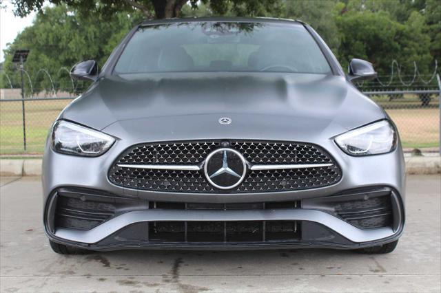 used 2022 Mercedes-Benz C-Class car, priced at $36,991