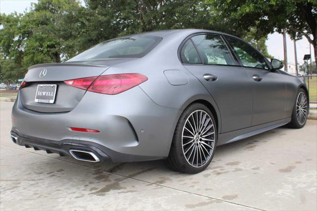 used 2022 Mercedes-Benz C-Class car, priced at $36,991