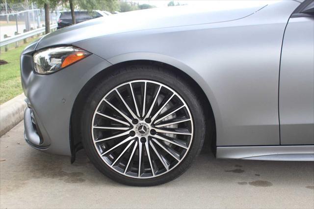 used 2022 Mercedes-Benz C-Class car, priced at $36,991