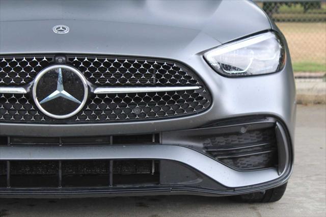 used 2022 Mercedes-Benz C-Class car, priced at $36,991
