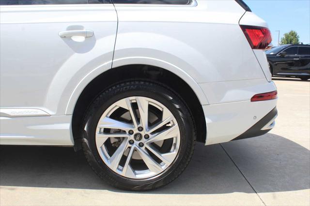 used 2024 Audi Q7 car, priced at $47,991