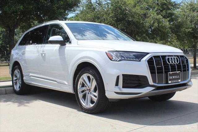 used 2024 Audi Q7 car, priced at $47,991
