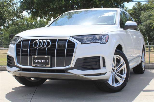 used 2024 Audi Q7 car, priced at $47,991