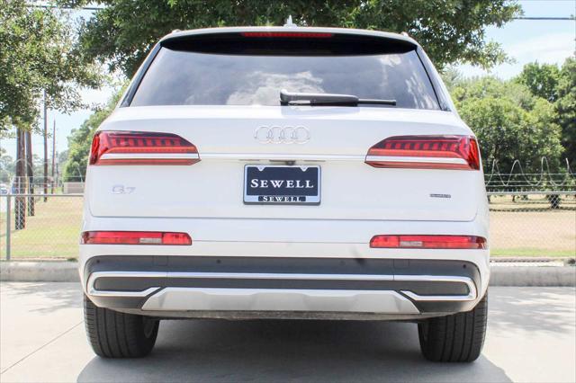 used 2024 Audi Q7 car, priced at $47,991