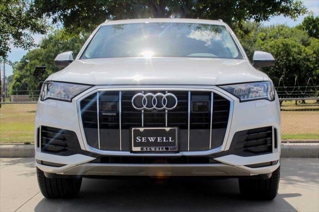 used 2024 Audi Q7 car, priced at $47,991