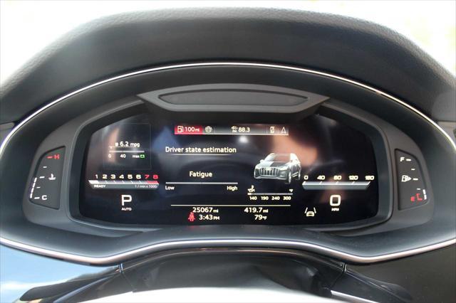 used 2024 Audi Q7 car, priced at $47,991