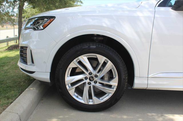used 2024 Audi Q7 car, priced at $47,991