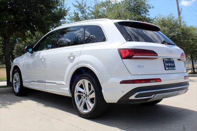 used 2024 Audi Q7 car, priced at $47,991