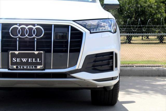 used 2024 Audi Q7 car, priced at $47,991
