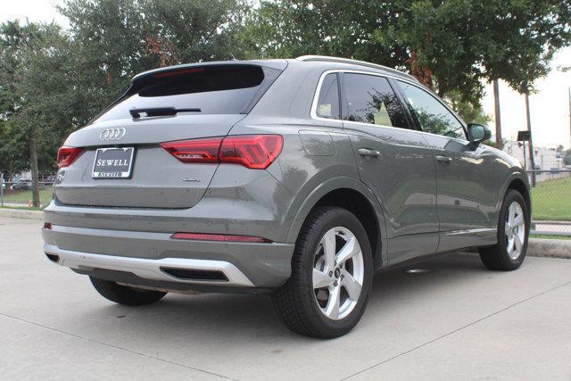 used 2021 Audi Q3 car, priced at $25,977