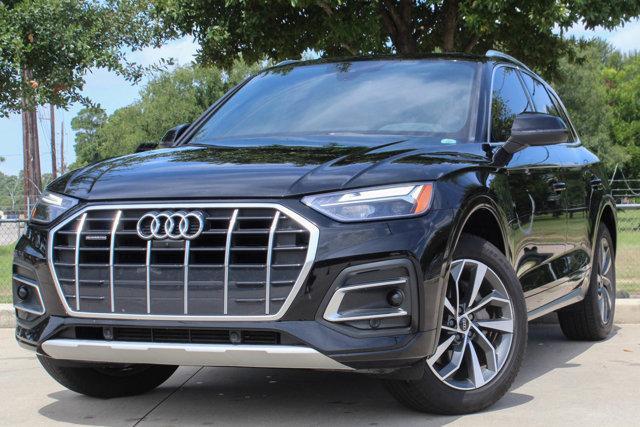 used 2021 Audi Q5 car, priced at $29,991