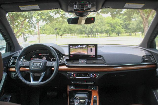 used 2021 Audi Q5 car, priced at $29,991