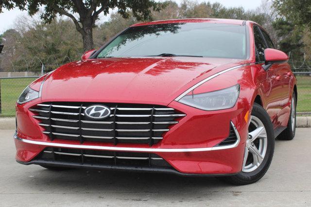 used 2021 Hyundai Sonata car, priced at $15,991