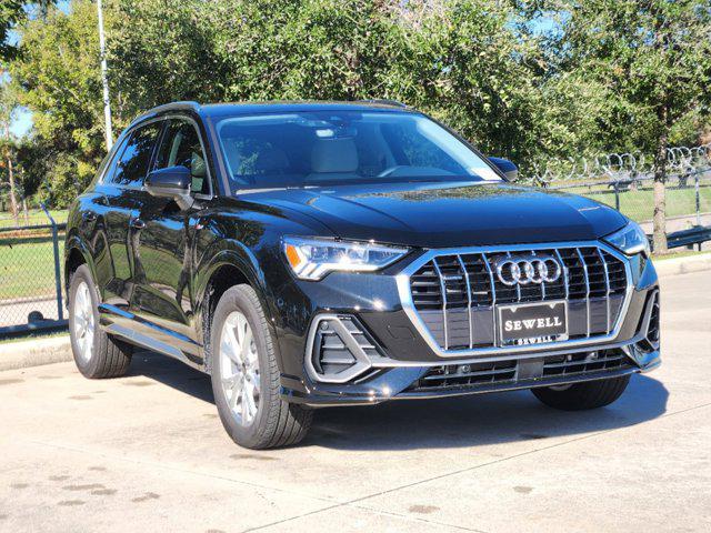 new 2025 Audi Q3 car, priced at $42,015