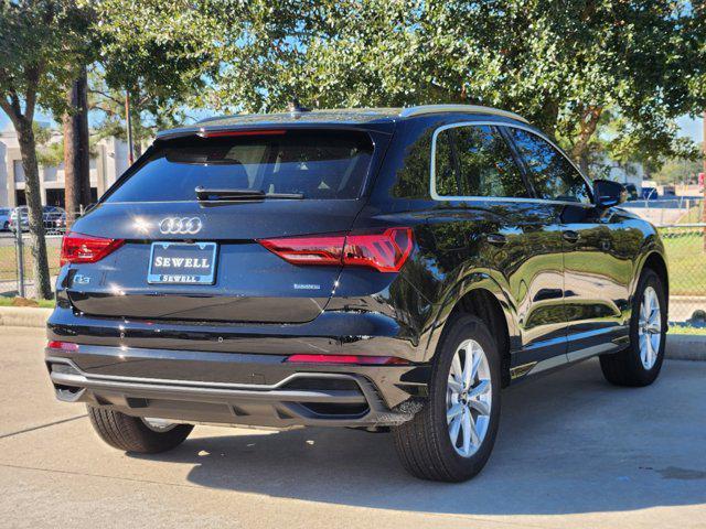 new 2025 Audi Q3 car, priced at $42,015