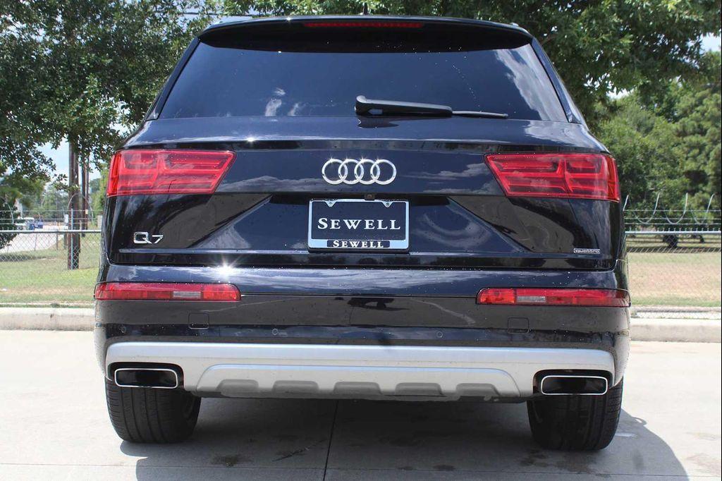 used 2019 Audi Q7 car, priced at $23,991