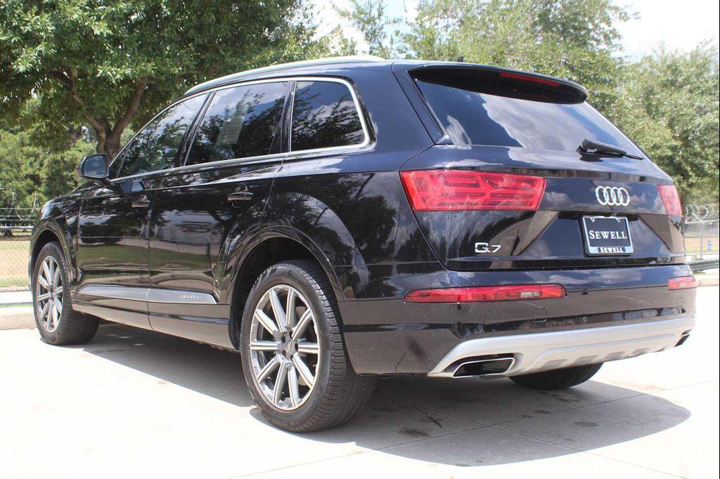 used 2019 Audi Q7 car, priced at $23,991