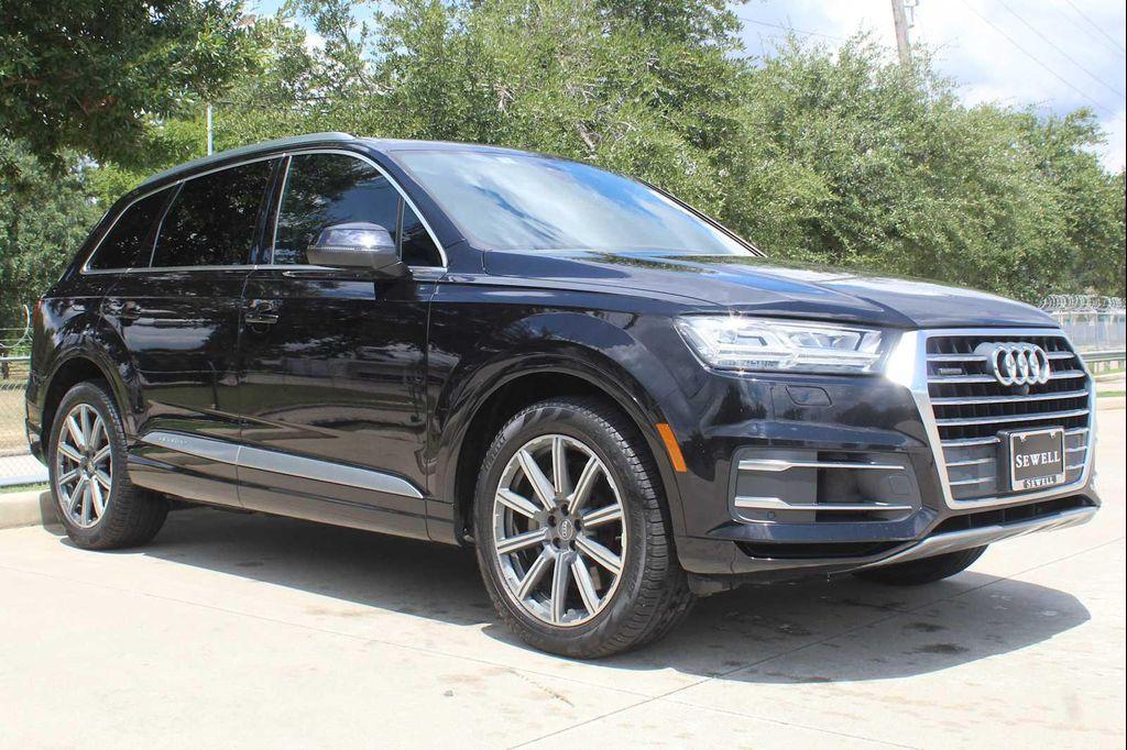 used 2019 Audi Q7 car, priced at $23,991