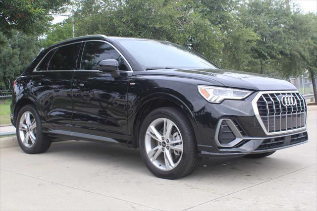 used 2024 Audi Q3 car, priced at $37,991