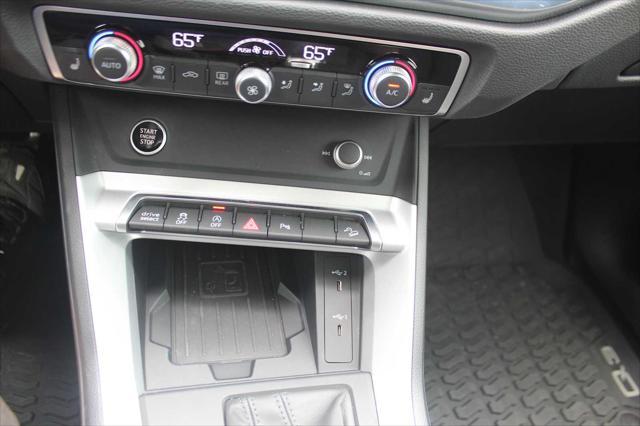 used 2024 Audi Q3 car, priced at $37,991