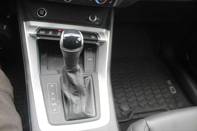used 2024 Audi Q3 car, priced at $37,991