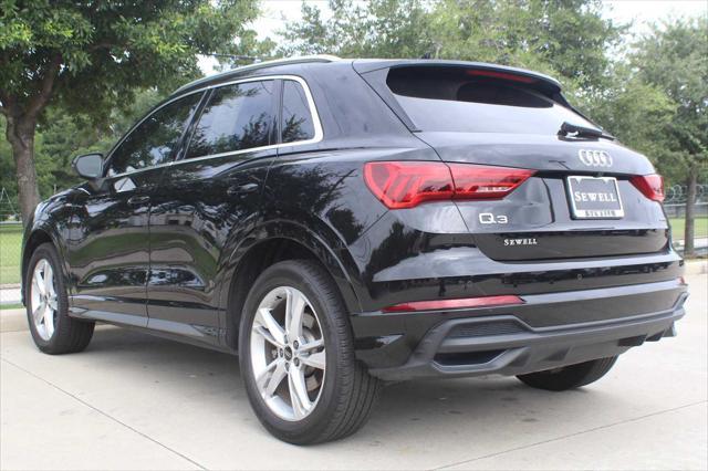 used 2024 Audi Q3 car, priced at $37,991