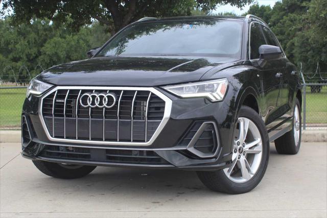 used 2024 Audi Q3 car, priced at $37,991