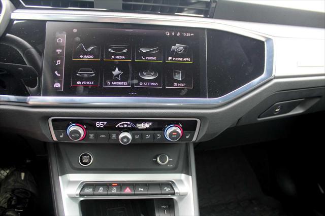 used 2024 Audi Q3 car, priced at $37,991