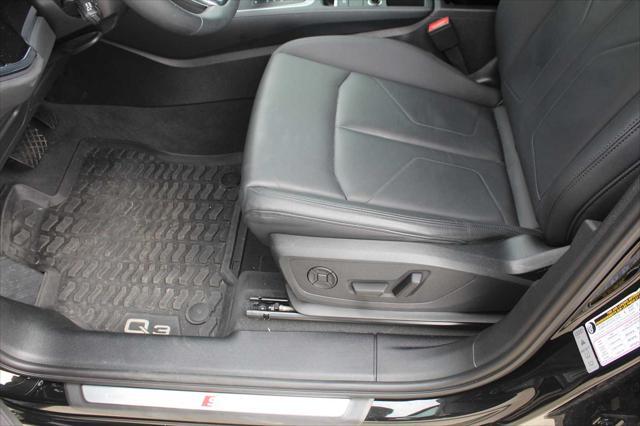 used 2024 Audi Q3 car, priced at $37,991