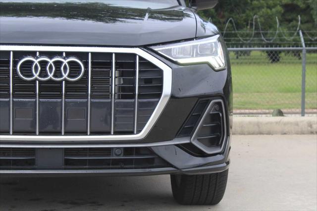 used 2024 Audi Q3 car, priced at $37,991